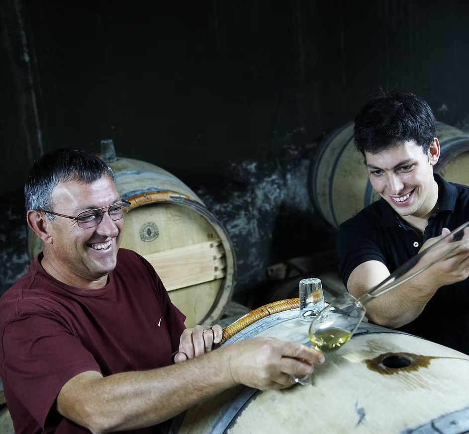 Domaine familial Sauternes Graves