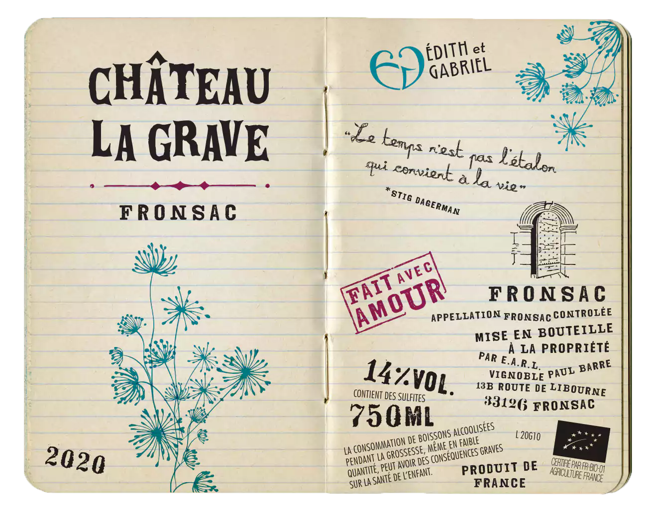 Château la Grave — photo 2
