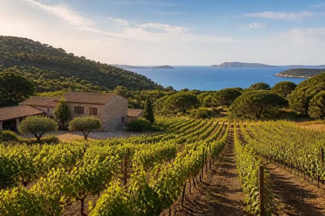 découvrez où trouver un bon domaine viticole à porquerolles pour déguster des vins d'exception dans un cadre naturel…