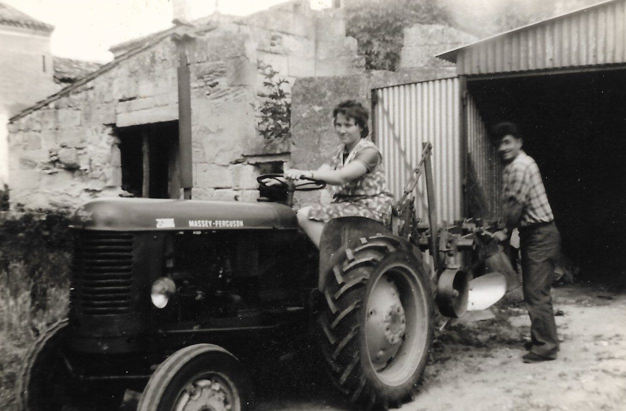 travail agricole, propriété familiale
