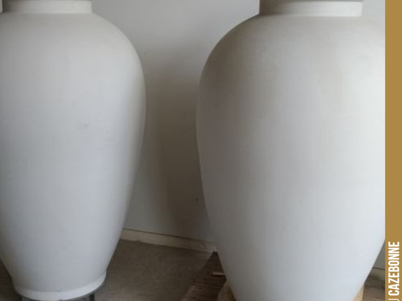 This week, we paid a visit to the start-up Biopythos in Limoges.
This start-up came up with the idea of drawing on the ancestral craftsmanship of Limoges porcelain to offer winem...