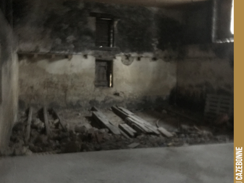 Well, there is still a bit of work to do on our future amphora cellar.
An earthen floor, building a mezzanine to store dry goods above, and...
... waiting to see how the...