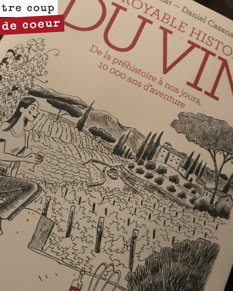 Evening reading. A really lovely graphic novel tracing the history of the vine and wine. Thoroughly researched, with so much to learn.
A great Christmas gift idea.