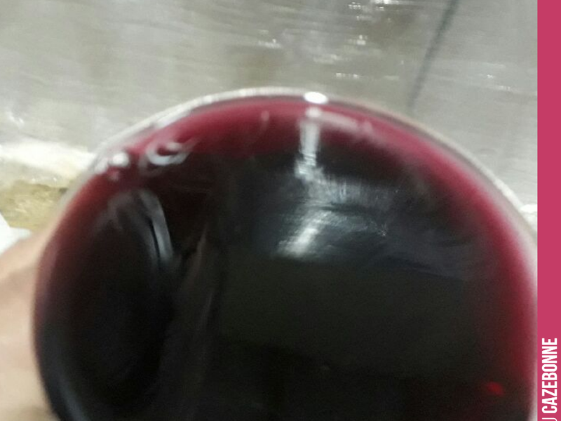 Re-tasting our 2017 red ‘Entre amis’ ahead of Friday’s bottling.
It is tasting lovely, with a beautiful colour and nicely open on the fruit.