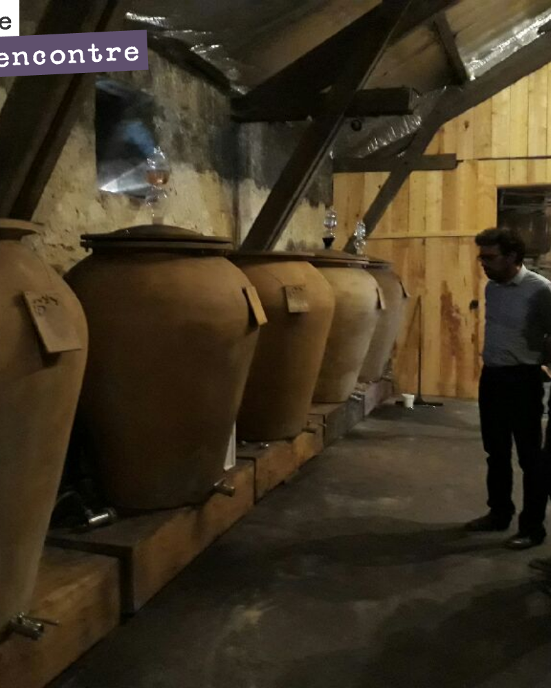 We went with Loïc Pasquet to meet Henri Duporge to discuss the remarkable work he is doing with Carménère.
A wonderful visit!
Thank you Henri for your warm welcome.