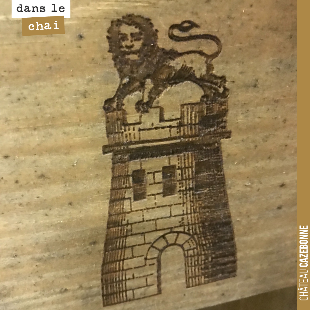 We age our wine in seasoned barrels from a Grand Cru Classé.
Do you recognise it?