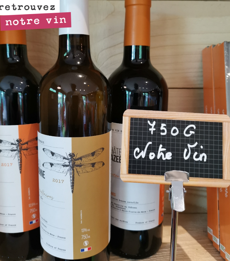 J’aurai le plaisir de venir vous faire déguster nos deux premières cuvées à 750g la table, Porte de Versailles, ce jeudi 18 avril à partir de 19h, puis le jeudi 25 avril à 750g la table d’Eragny.
C...