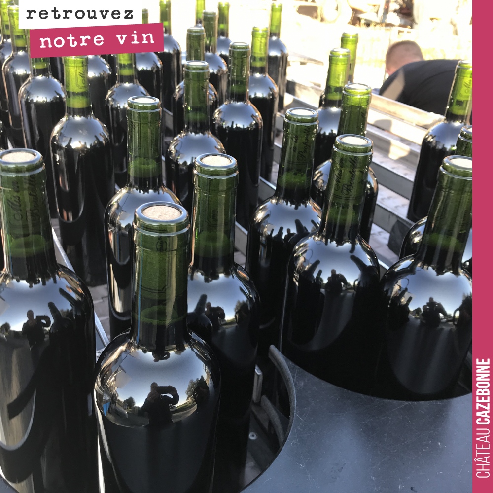 Bottling our Entre amis 2017.
What a wonderful day!