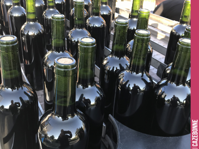 Bottling our Entre amis 2017.
What a wonderful day!