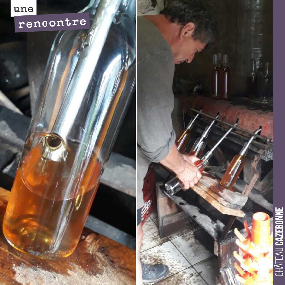 David visits Alain Dejean at Domaine Rousset-Peyraguey.
Manual bottling of the 2011 vintage.
The estate's wines sometimes undergo very long ageing before bottling. As...