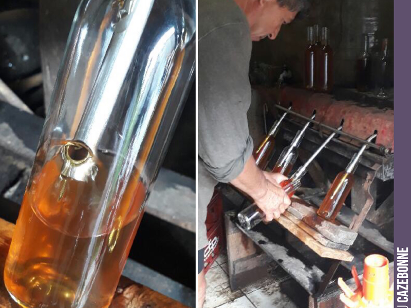 David visits Alain Dejean at Domaine Rousset-Peyraguey.
Manual bottling of the 2011 vintage.
The estate's wines sometimes undergo very long ageing before bottling. As...