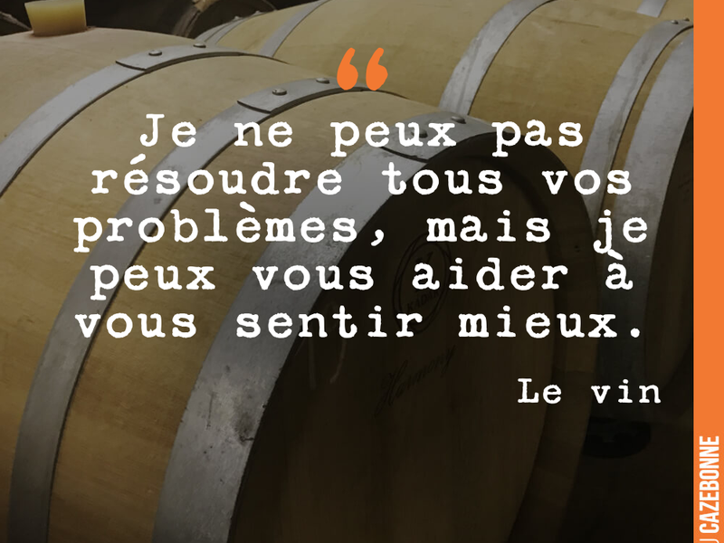 Je ne peux pas résoudre tous vos problèmes, mais je peux vous aider à vous sentir mieux.