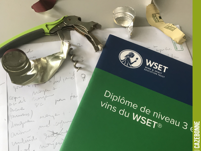 This morning, it is back to the classroom to sit the WSET Level 3 exam.
It has been a long time since I last took an exam.