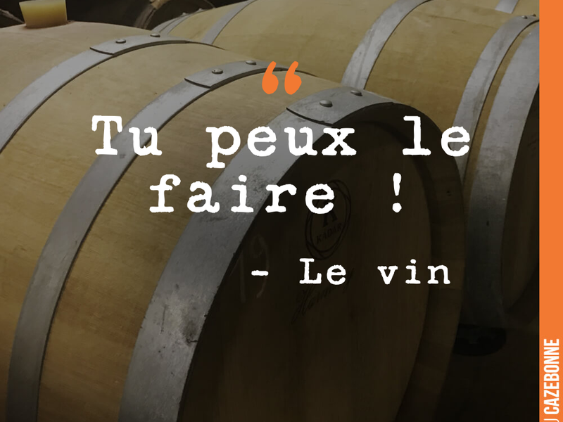 Tu peux le faire !