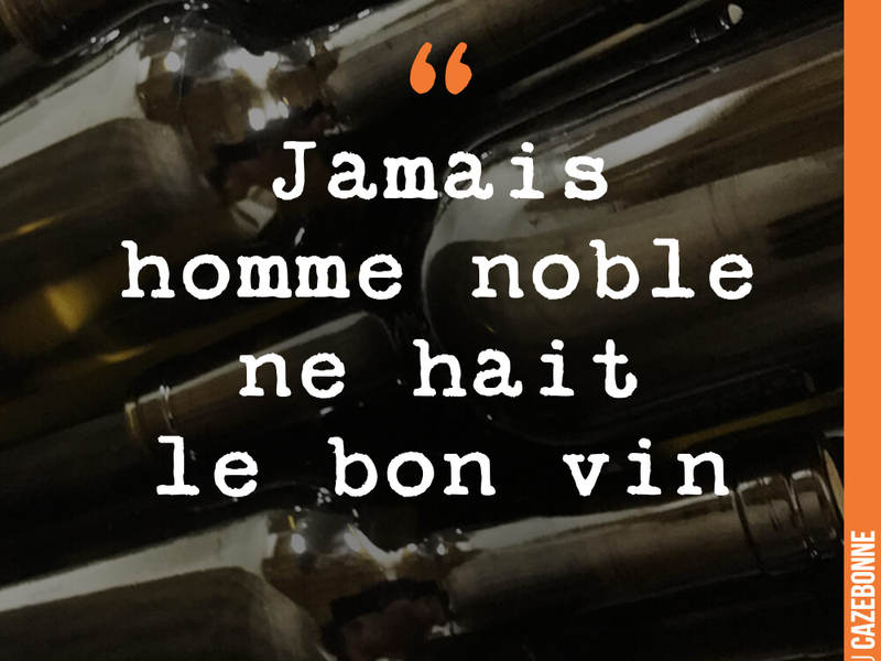 Noblesse oblige !