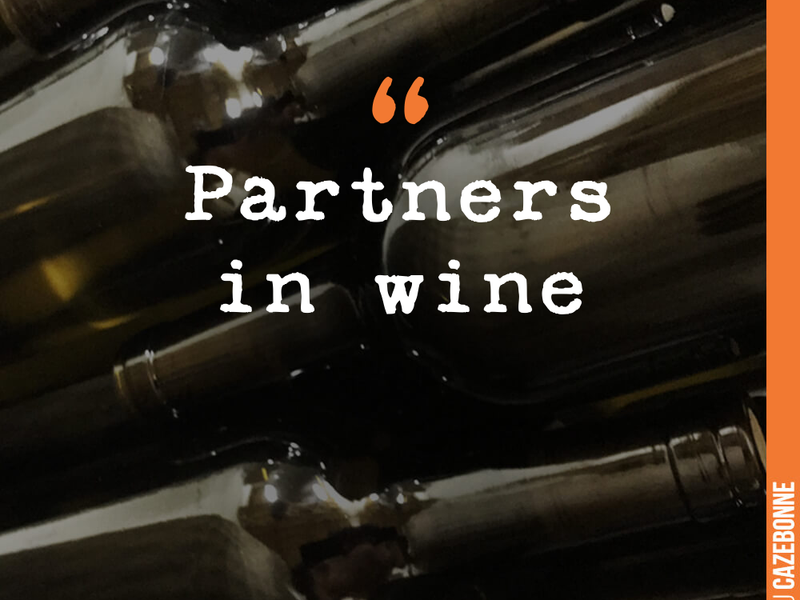 Partners in wine