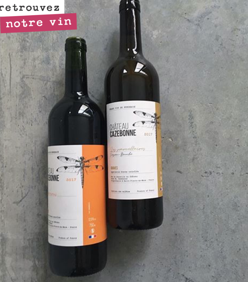 Cazebonne est désormais présent en Belgique et distribué par Terrovin.
Dans son dernier post Instagram, Wouter nous fait l’honneur de qualifier nos vins de ´Delicious juice from Bordeaux’. 
Faire...