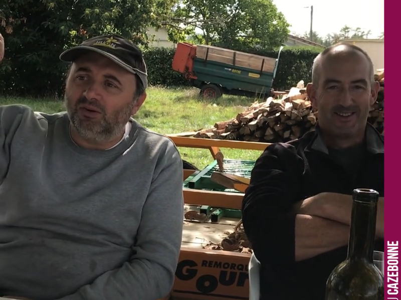 End-of-harvest get-together. David tells us about the thousand and one ways to prepare palombe. Wood pigeon hunting is a local tradition, a true way of life.