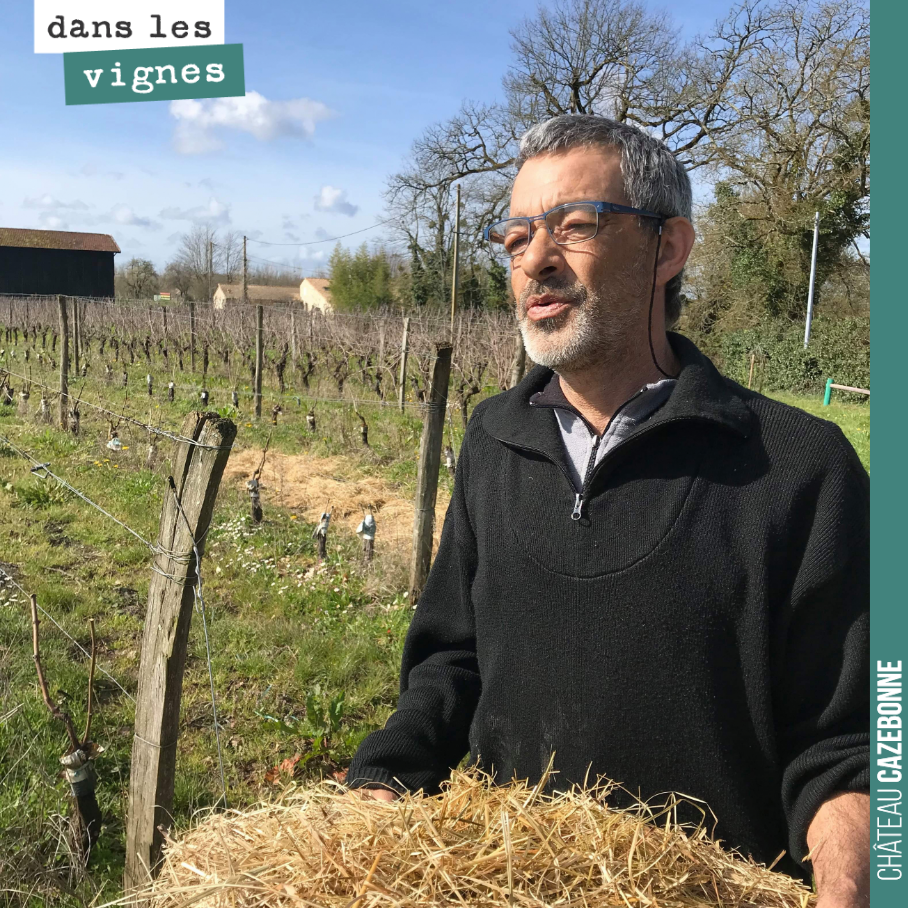 We continue the portrait gallery of the men and women who helped create this 2019 vintage. Not easy to find a photo of Francis, who was more often on the other side of the l...