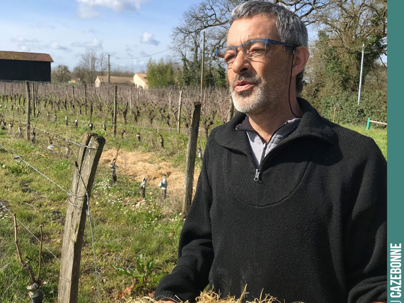 We continue the portrait gallery of the men and women who helped create this 2019 vintage. Not easy to find a photo of Francis, who was more often on the other side of the l...