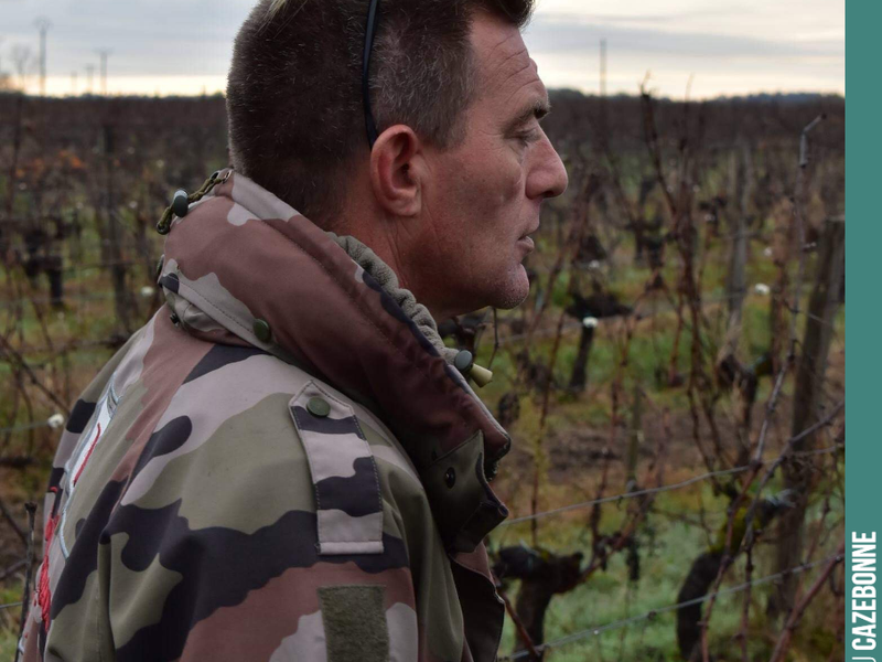 The vineyard requires a great deal of human intervention throughout the year, from pruning to harvest. Fredy and his team support us throughout the year, carrying out part of our viney...