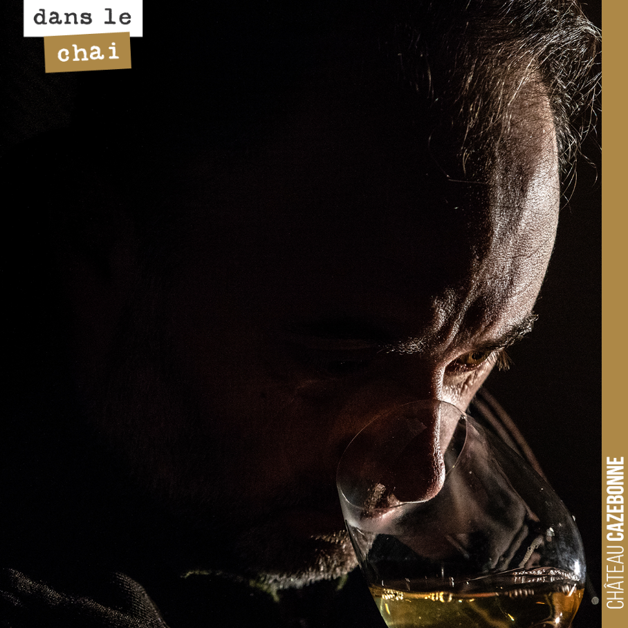 Photo of David Poutays by Antonin Bonnet.