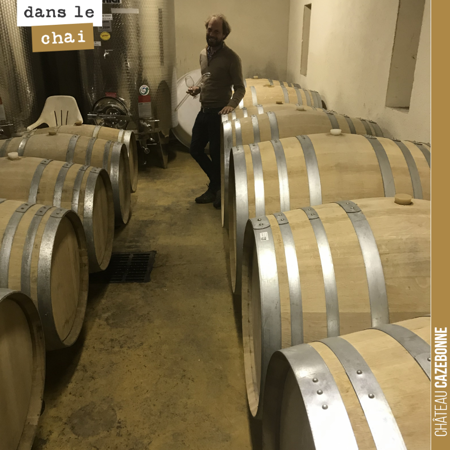 Nicolas, our oenologist, supports us throughout the vinification and ageing of our wines. He brings us his expertise and indispensable outside perspective.
Next month, we will wor...