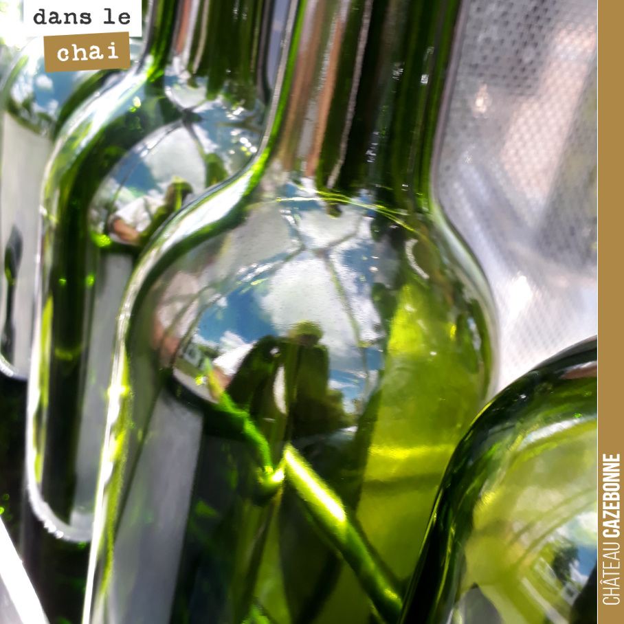 Yesterday was bottling day!
The Entre amis rouge 2019 will now rest in the cellar for a few months before we can present them to you in the best tasting cond...