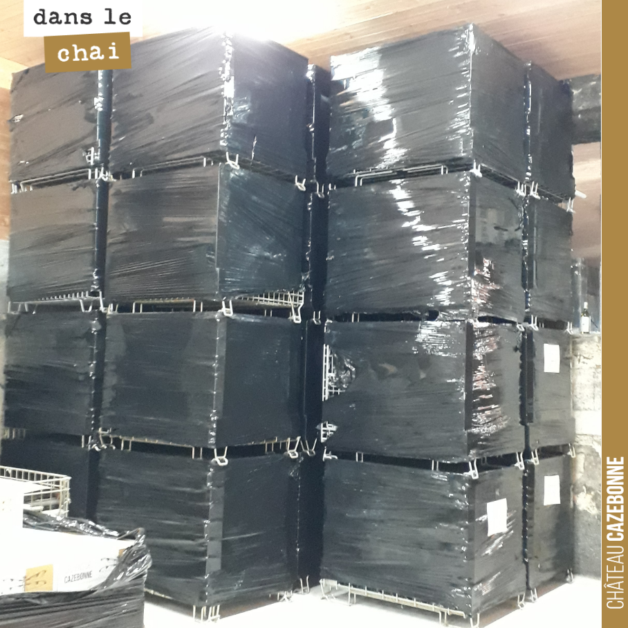 20,000 bottles of Entre amis rouge 2019 that we will release from October.
A little gem of fruit. Unfortunately, with limited stocks, we may run short to bridge the transitio...