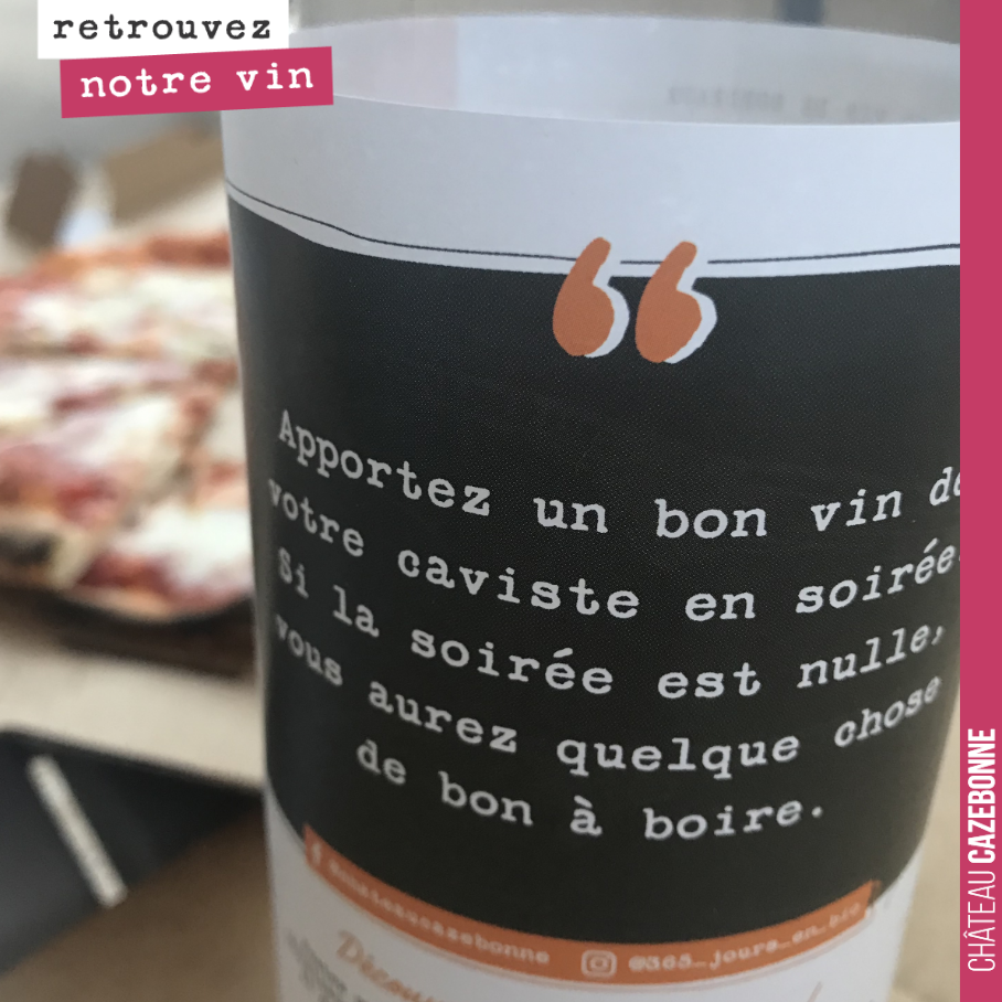 Apportez un bon vin de votre caviste en soirée. Si la soirée est nulle, vous aurez quelque chose de bon à boire.