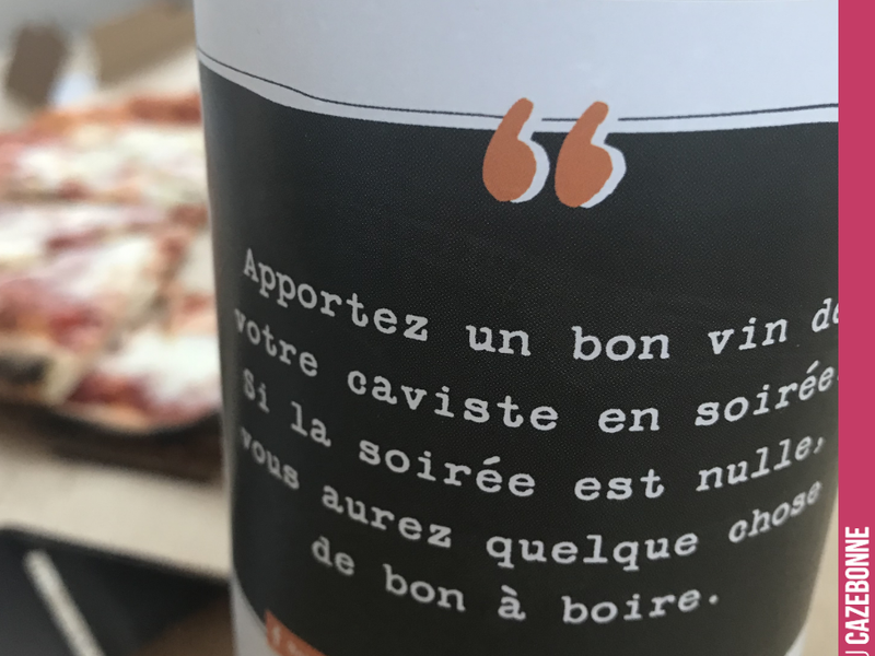 Apportez un bon vin de votre caviste en soirée. Si la soirée est nulle, vous aurez quelque chose de bon à boire.
