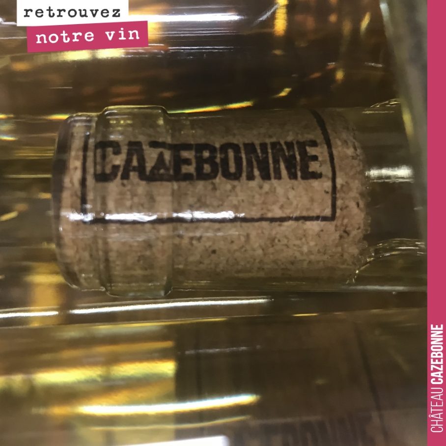 Golden highlights for our bottle of Entre amis 2019. Awaiting labelling...
Diam cork to ensure no cork taint and consistent wine oxygenation across all ...