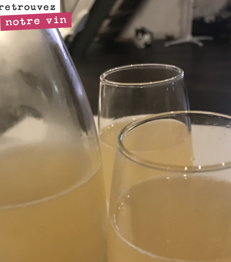 On bosse, on bosse...
Faut bien goûter le petnat pour savoir s’il est bon !
