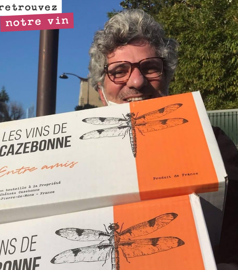 When a friend re-orders Cazebonne, two weeks after ordering, because he’s drunk it all!