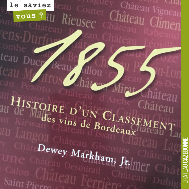 A fascinating read on more than one count!
We learn how the Gironde organised the presentation of its wines at the 1855 Universal Exposition.
The whole challenge was to present all the w...