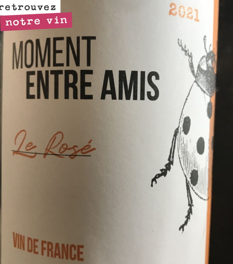 Notre rosé est sorti.
Cela faisait longtemps que l’on avait envie d’en vinifier un, mais pas n’importe comment. D’un côté, je ne supporte pas cette mode pour les rosés de Provence, sans vices ni v...