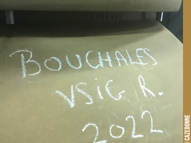Yesterday, we re-tasted all our batches of forgotten grape varieties to monitor their ageing. We are very enthusiastic about this vintage, in both white and red.
The Bouchalès pictured will be used...