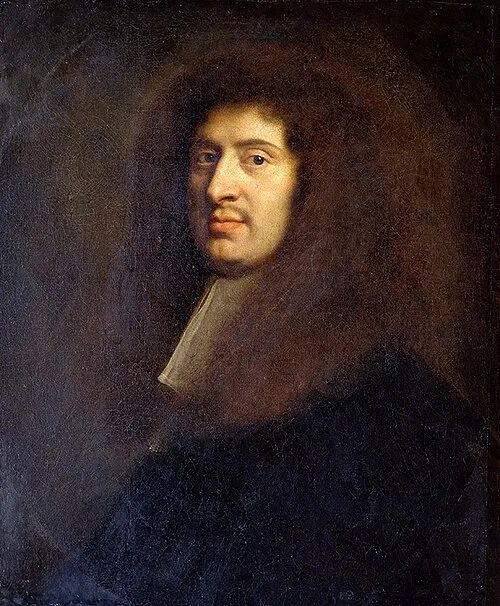 Gabriel Nicolas de La Reynie, portrait peint par Pierre Mignard.