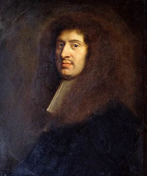 Gabriel Nicolas de La Reynie, portrait peint par Pierre Mignard.