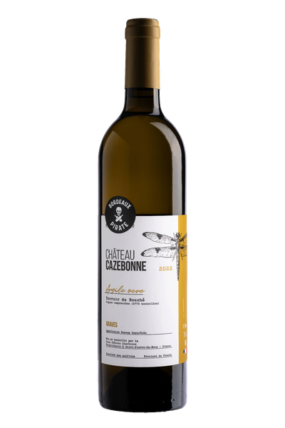 6 × Argile ocre 2022, Graves blanc, Cuvée élue Pirate 2024