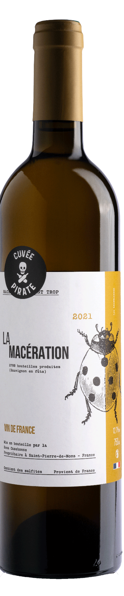 La Macération 2022 - Vin de France (92/100 RVF)