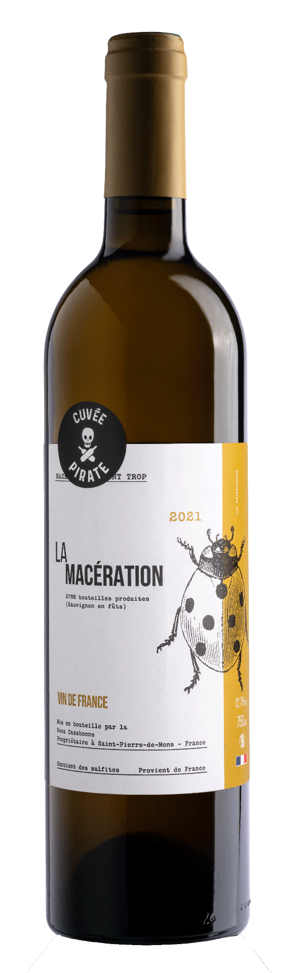 La Macération 2022 - Vin de France (92/100 RVF)