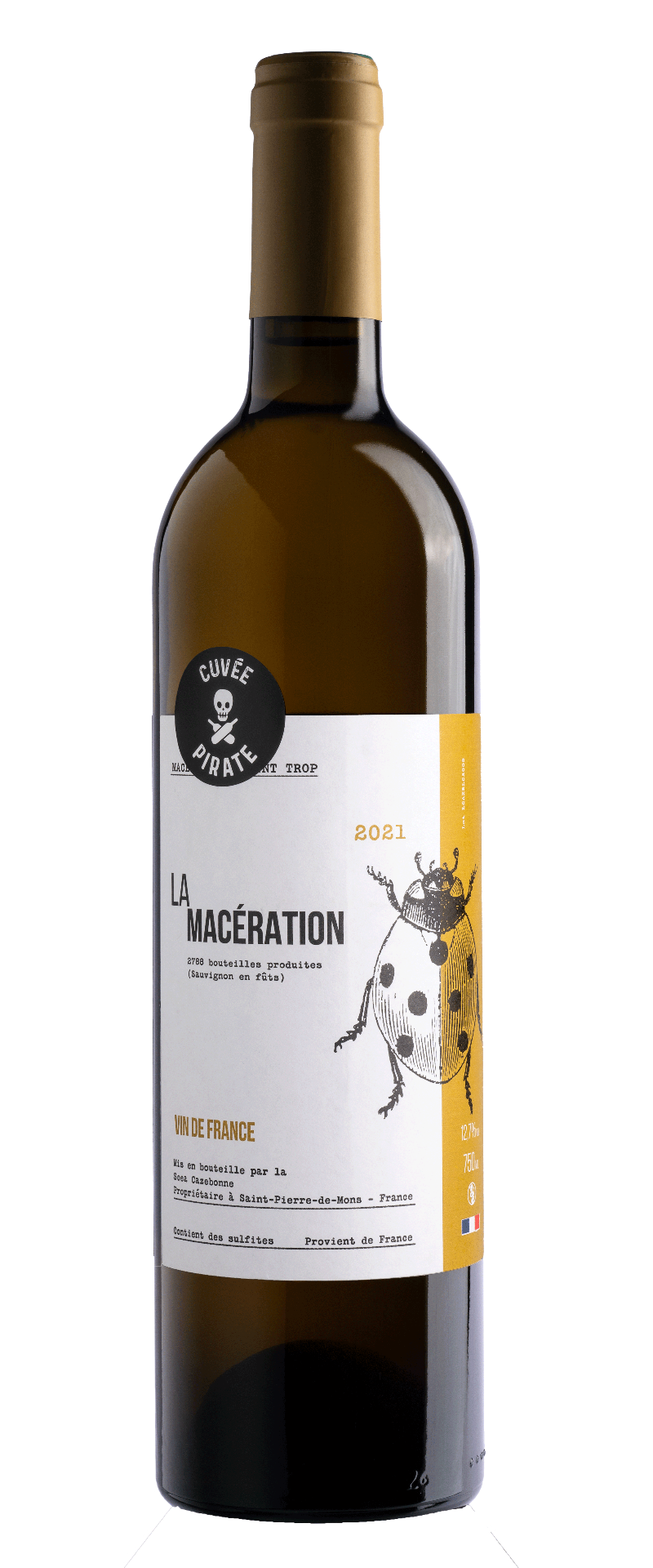 La Macération 2022 - Vin de France (92/100 RVF)