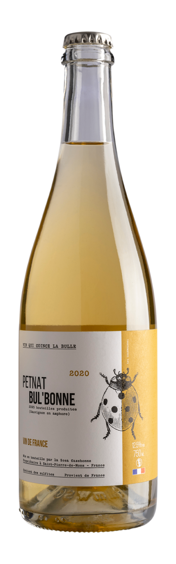 Petnat Bul'Bonne 2020, Vin de France