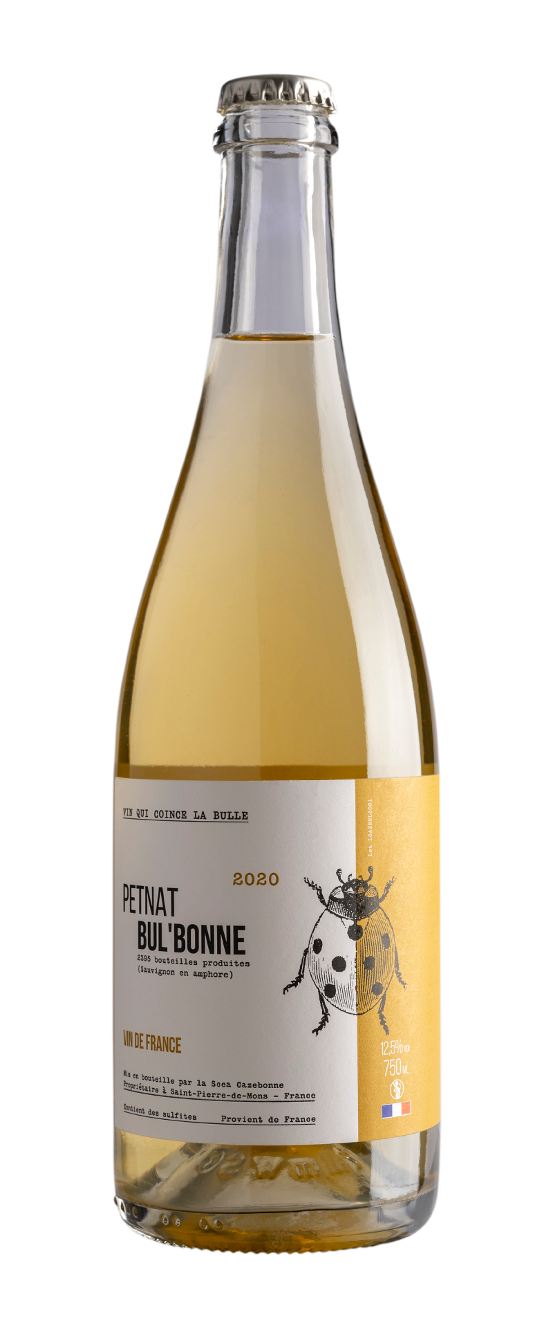 Petnat Bul'Bonne 2020, Vin de France