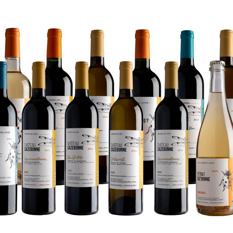 Available wines lot — €1000