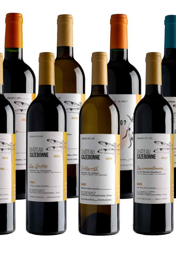 Mixed Case En Primeur 2025 - 24 Organic Wine Bottles