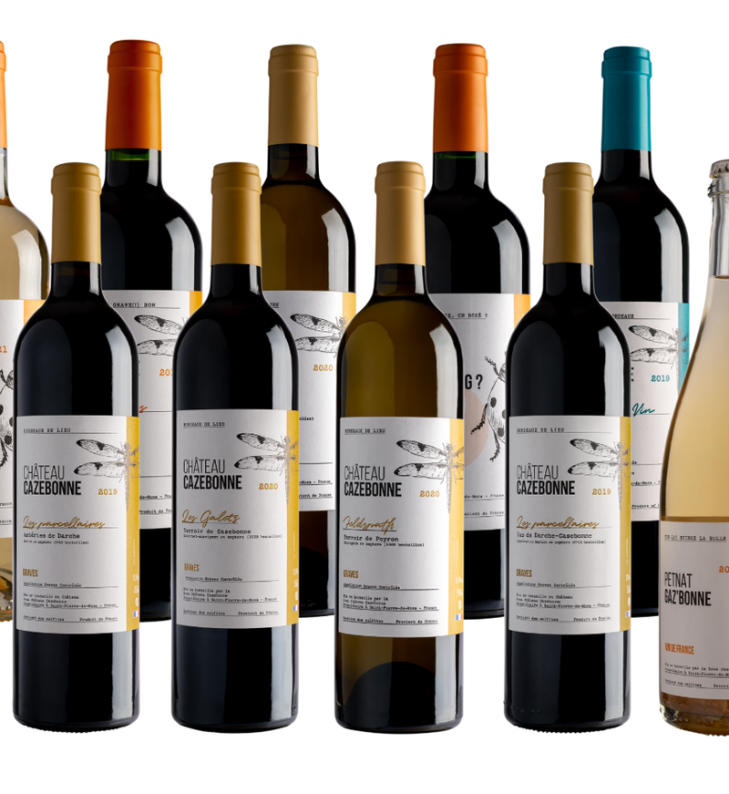 Mixed Case En Primeur 2025 - 24 Organic Wine Bottles