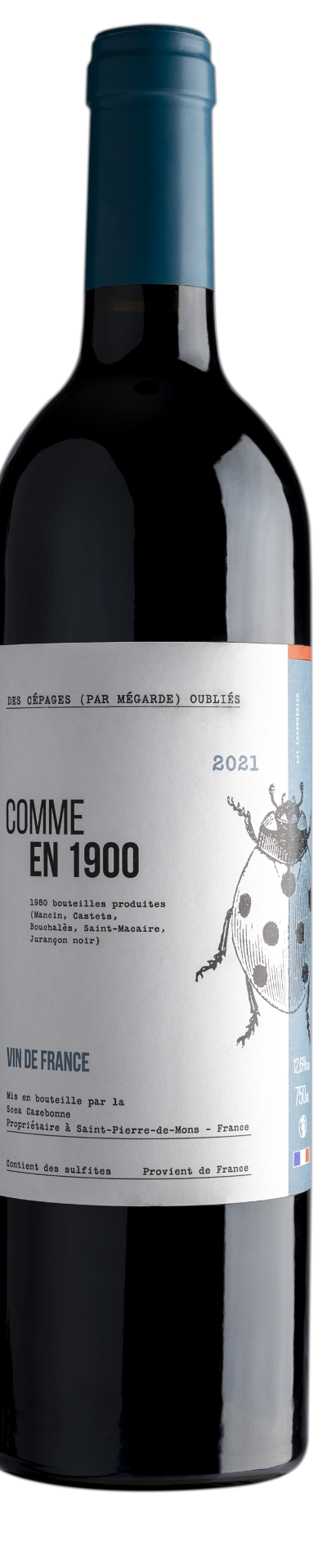 Comme en 1900 red 2022