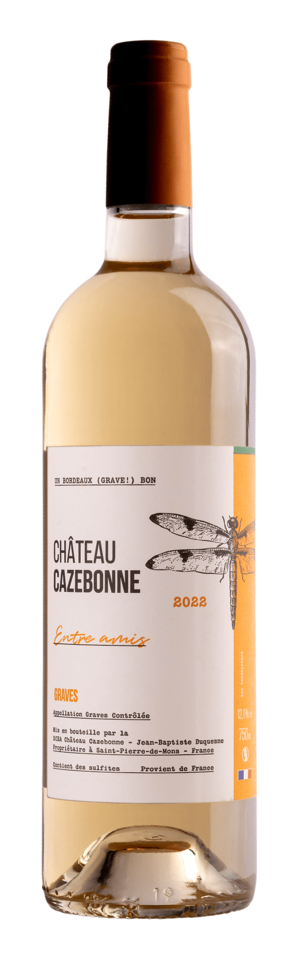 Entre Amis white 2024 - Graves